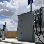 New Electric Car Charging Station On Highway Linking Vegas To California