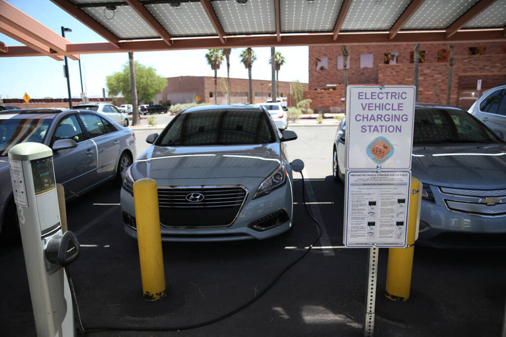 New Program May Ease Range Anxiety For Electric Vehicle Owners Las 