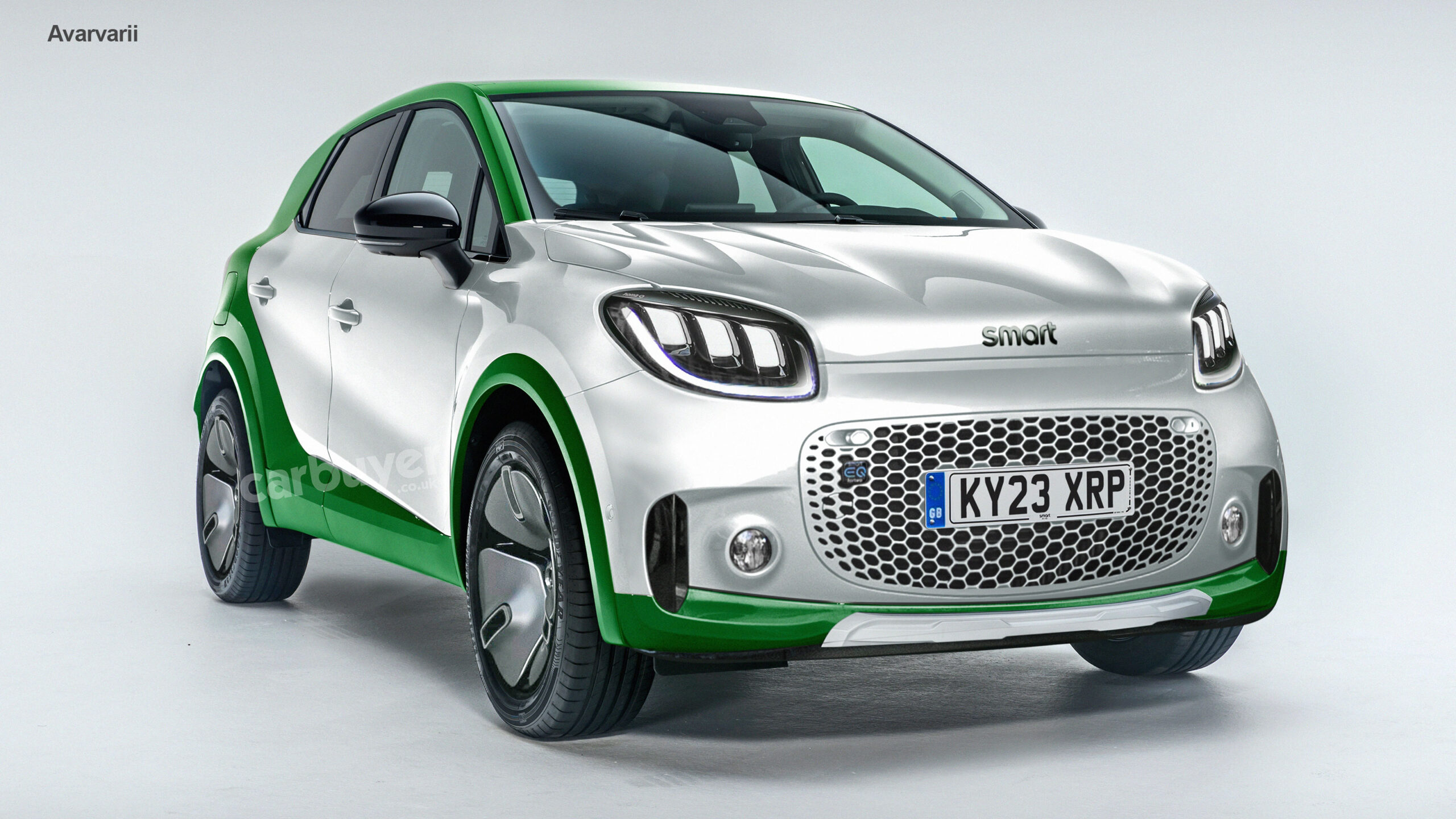 New Smart Electric SUV Set For 2022 Launch Carbuyer