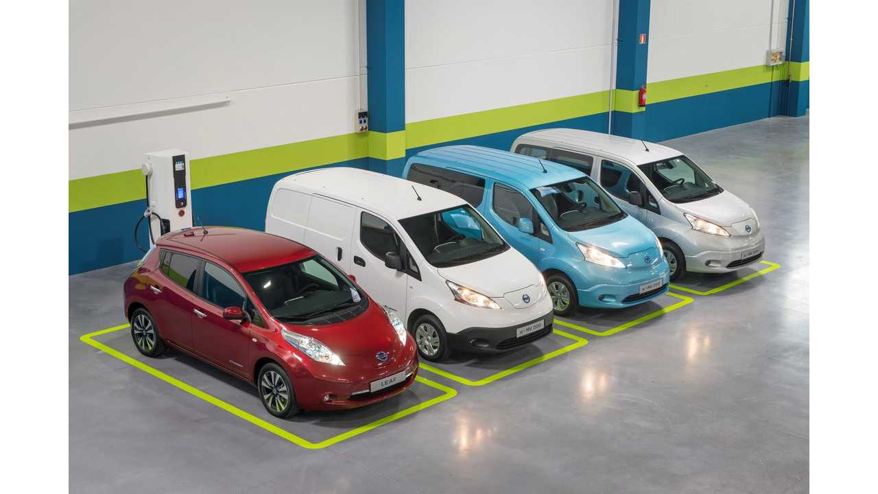 Nissan Offering 10 000 Euro Rebate On LEAF E NV200 In France Ahead Of 