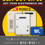 Noritz Promotion Hirsch Pipe Supply