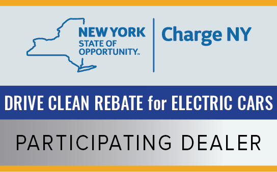 NYS Electric Vehicle Rebate At Hoselton Auto Mall In East Rochester NY 