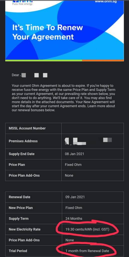 Open Electricity Market OEM NO SHARING REQUEST OF CODES Part 5 