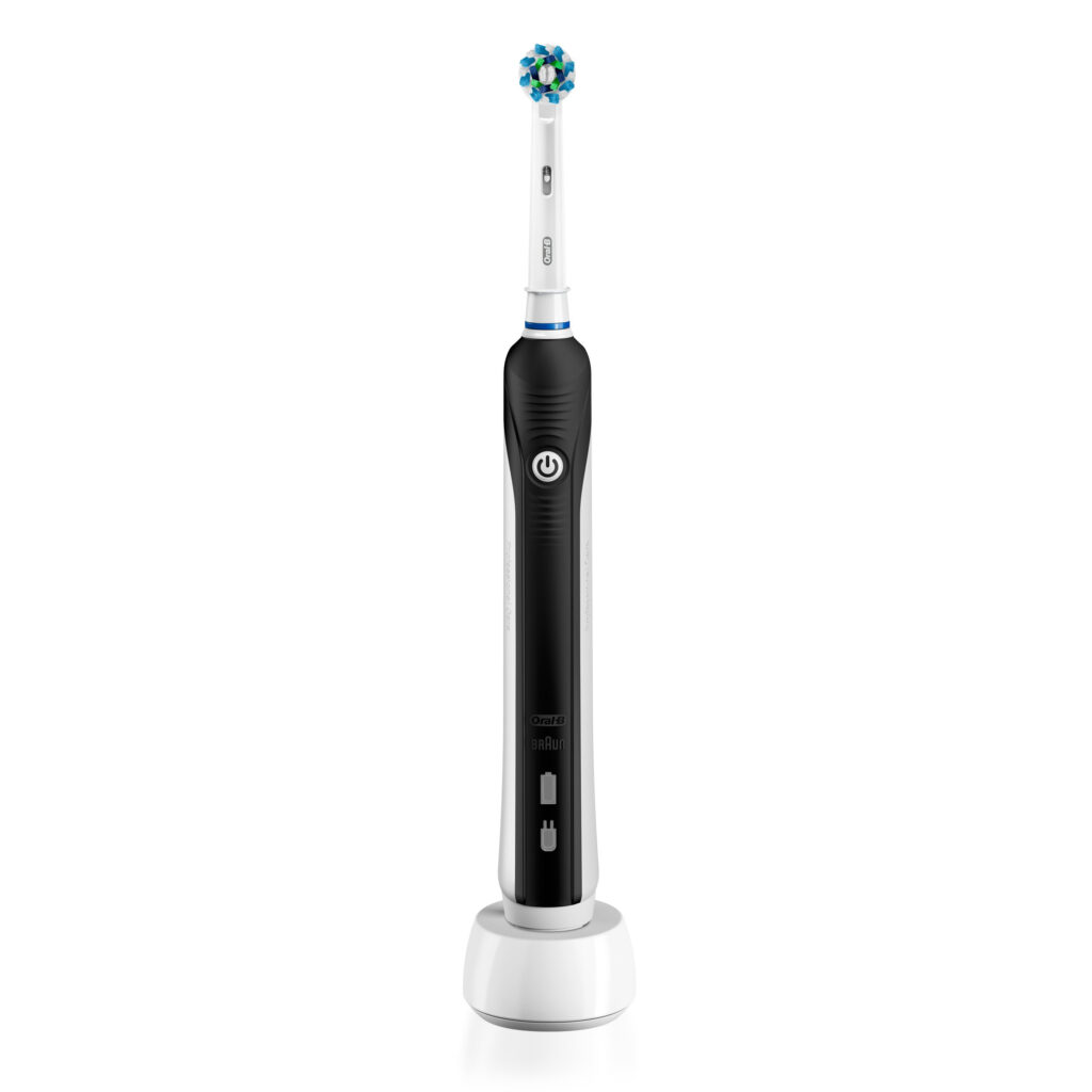 Oral B Pro 1000 Electric Power Rechargeable Battery Toothbrush With 