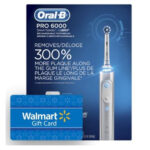 Oral B Pro 6000 Rechargeable Electric Toothbrush 19 94 Shipped After