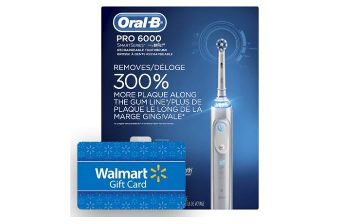 Oral B Pro 6000 Rechargeable Electric Toothbrush 19 94 Shipped After 