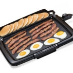 Outdoor Griddle Presto Cool Touch Electric Surface Cooking Indoor