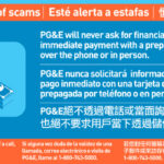 Pacific Gas And Electric Company Announces New Phone Scam Alert