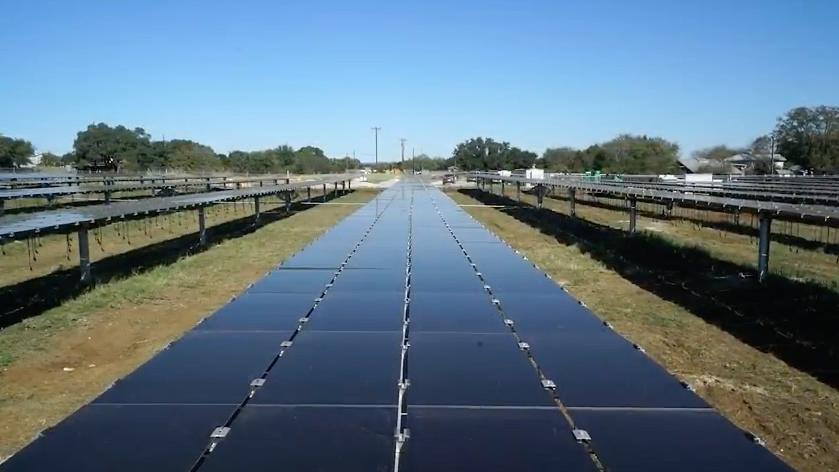 Pedernales Electric Cooperative Building Five Solar Farms In The Texas 