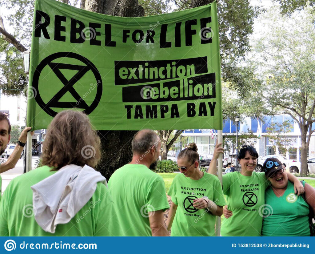 People Vs TECO Protest Tampa Florida Editorial Stock Photo Image Of 