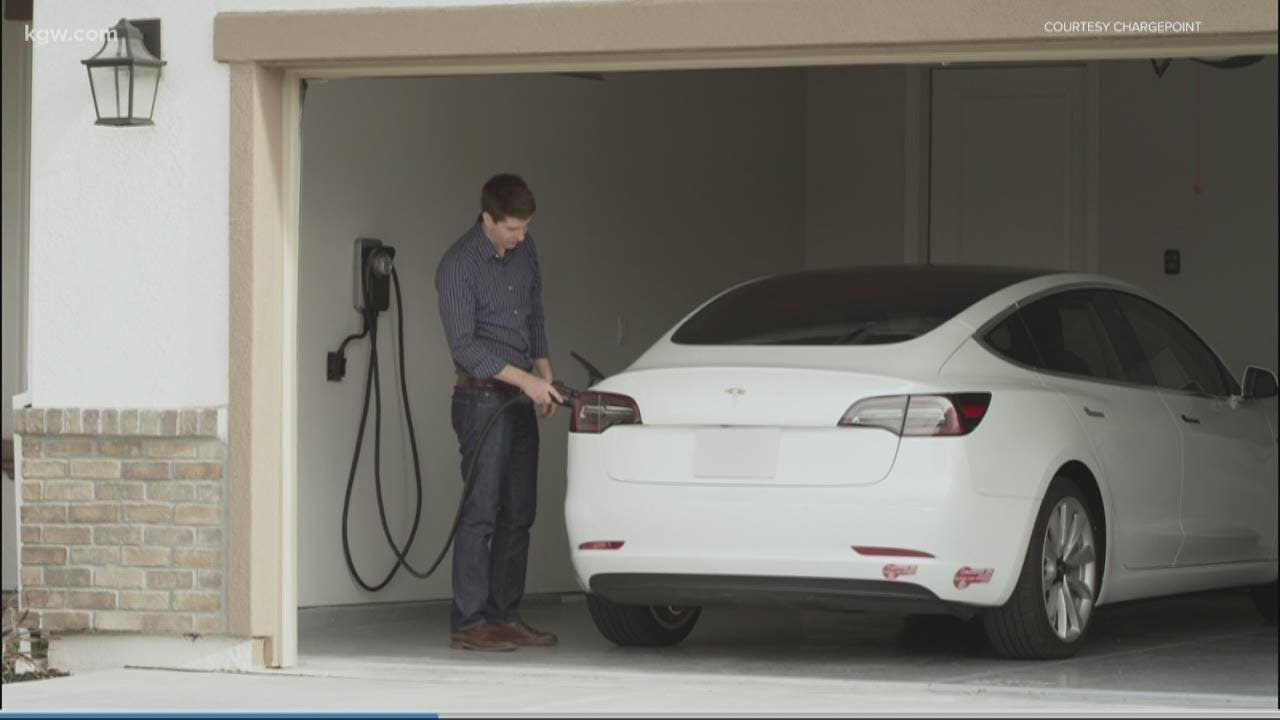 PGE Offering Electric Vehicle Charging Rebate YouTube