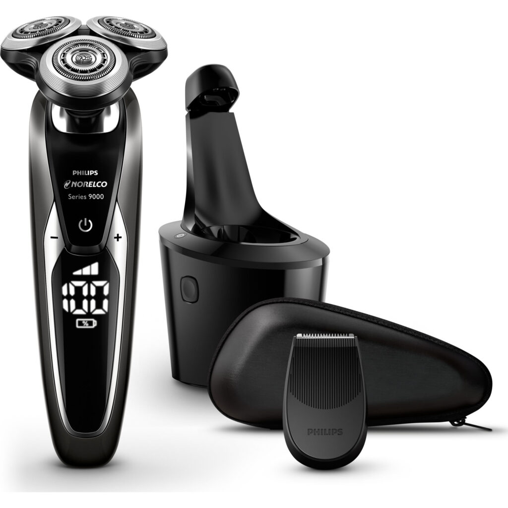 Philips Norelco 9700 Rechargeable Wet Dry Electric Shaver S9721 84 