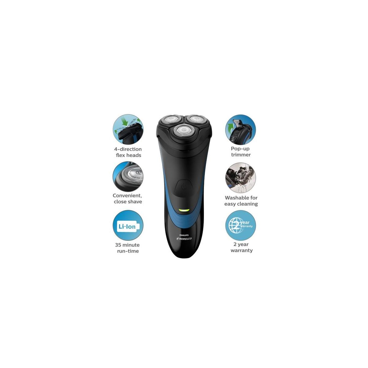 Philips Norelco Electric Shaver 2100 S1560 81 Cashback RebateKey