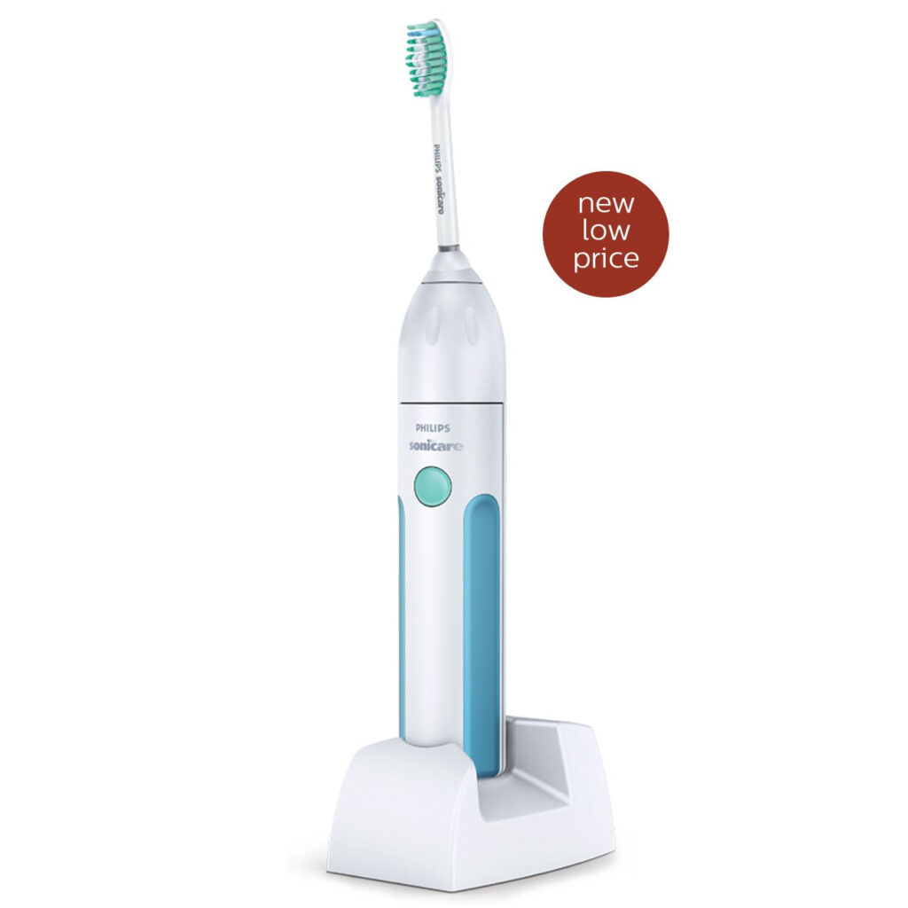 Philips Sonicare Essence Sonic Electric Rechargeable Toothbrush White 