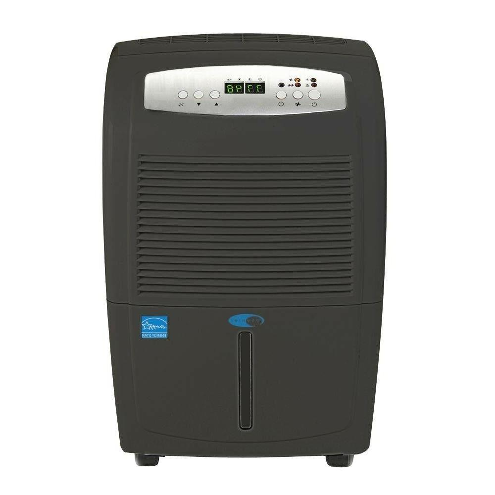 Portable 50 Pint Air Dehumidifier W Pump Energy Star