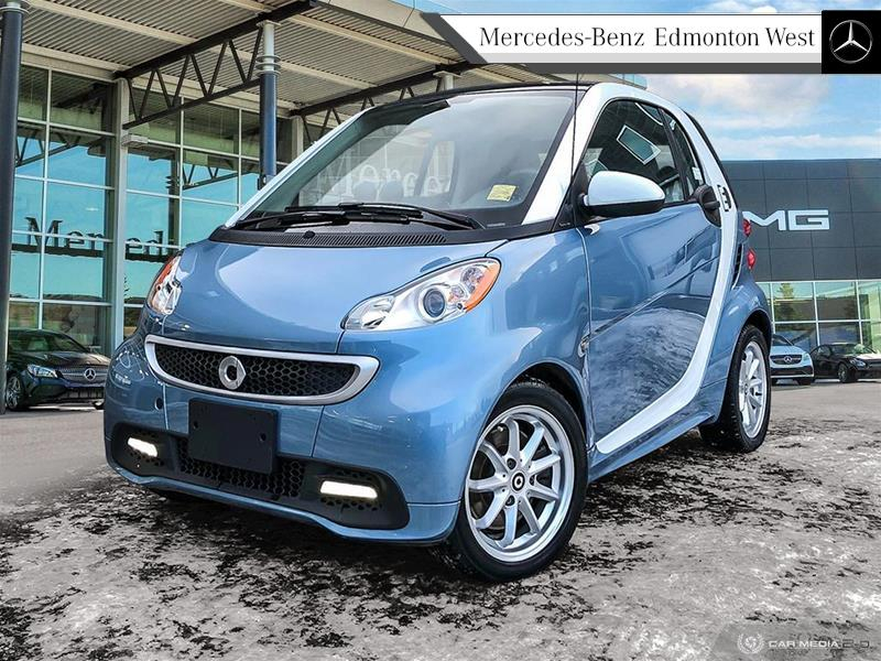 Pre Owned 2014 Smart Fortwo Electric Drive Passion 2 SETS OF TIRES 