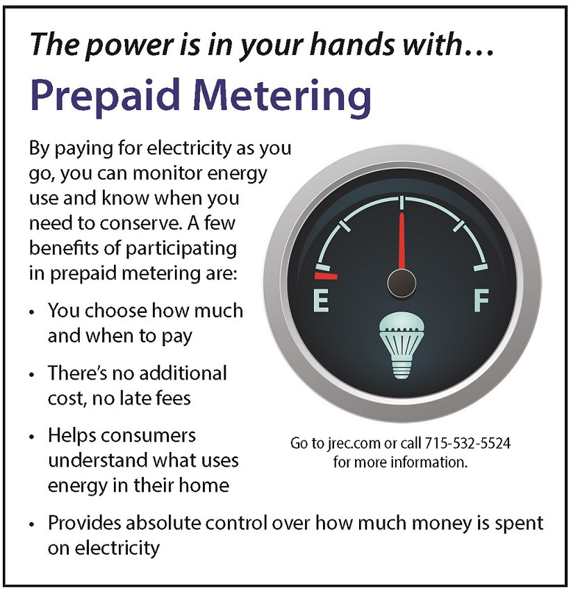 Prepaid Metering Program Jump River Electric Cooperative