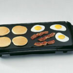 Presto 07030 Cool Touch Non Stick 10 5 X 20 Inch Electric Griddle With