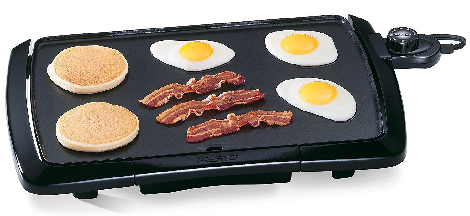 Presto 07047 Cool Touch Electric Griddle