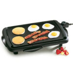 Presto Cool Touch Electric Griddle Only 19 94 Mojosavings