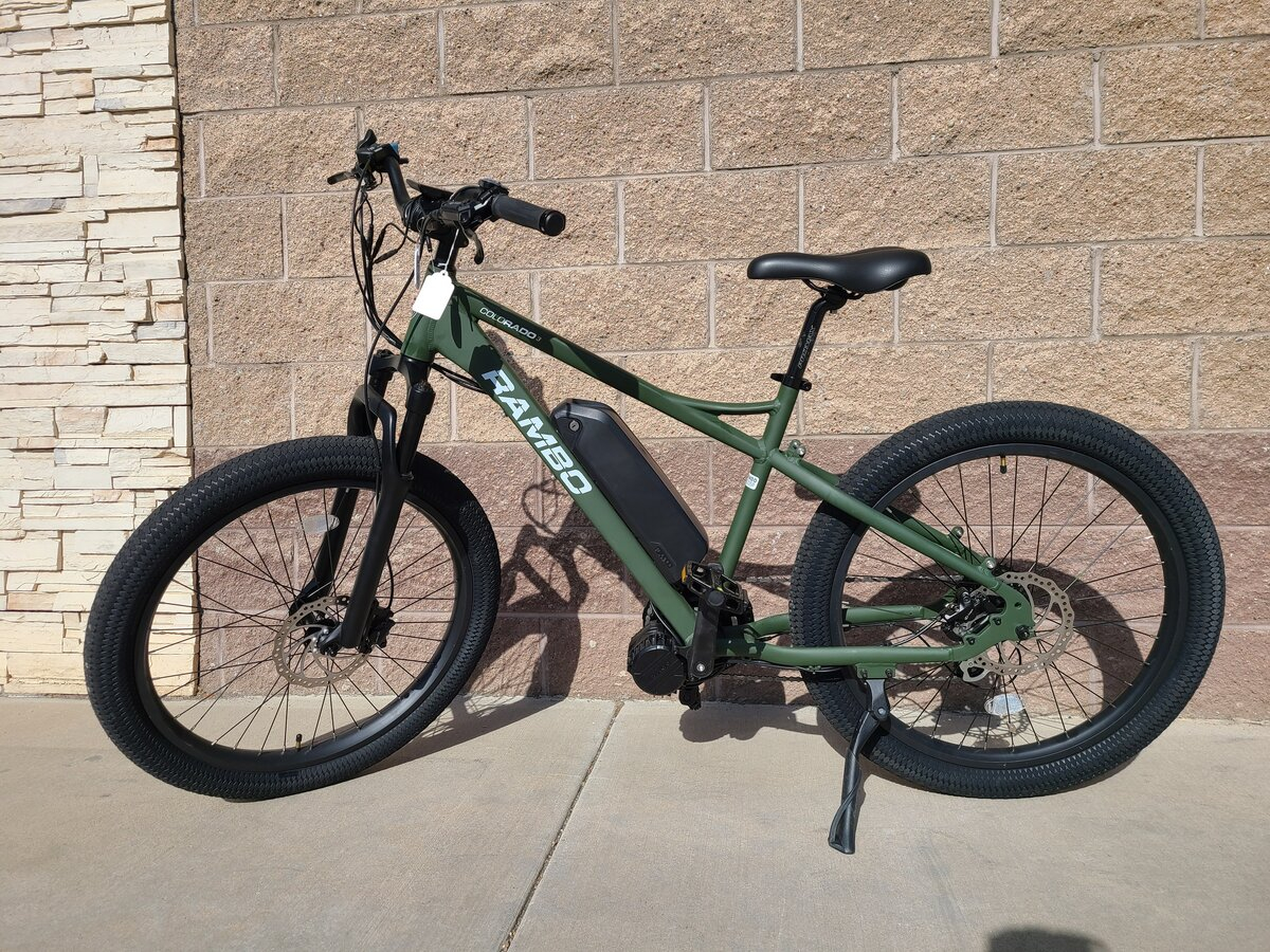 Rambo Colorado 3 Colorado Electric Bikes