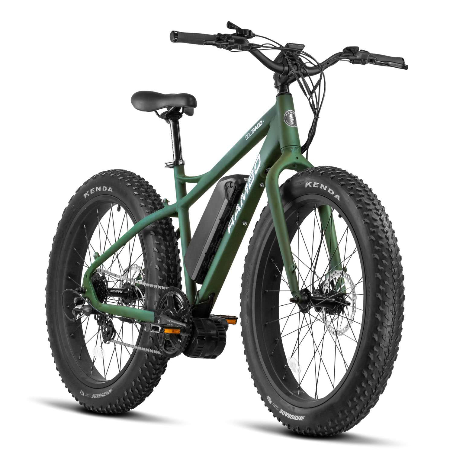 Rambo Colorado 4 750w EBike Rambo Bikes