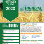 Rebate Program Information Highline Electric Association