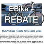 Redwood Coast Energy Authority Offers 500 Rebate For Purchasing