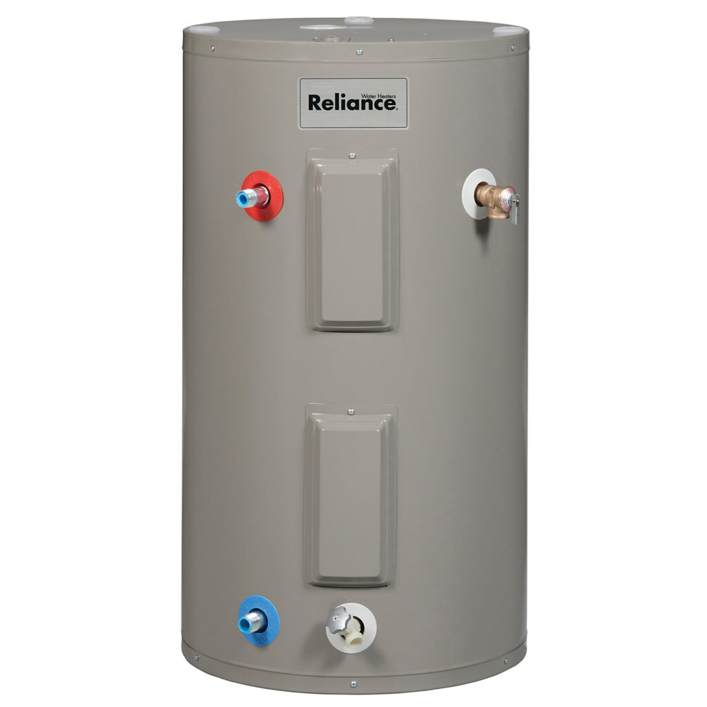 Reliance 6 40 EMHSDE 40 Gallon Medium Height Electric Water Heater 