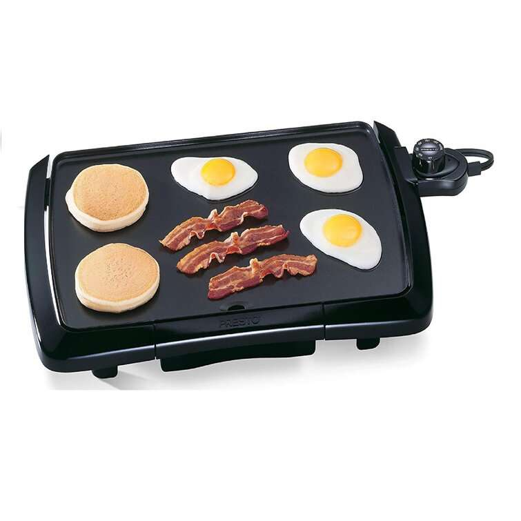 Review Presto Cool Touch Electric Griddle 07047 Kitchen Dining Sale