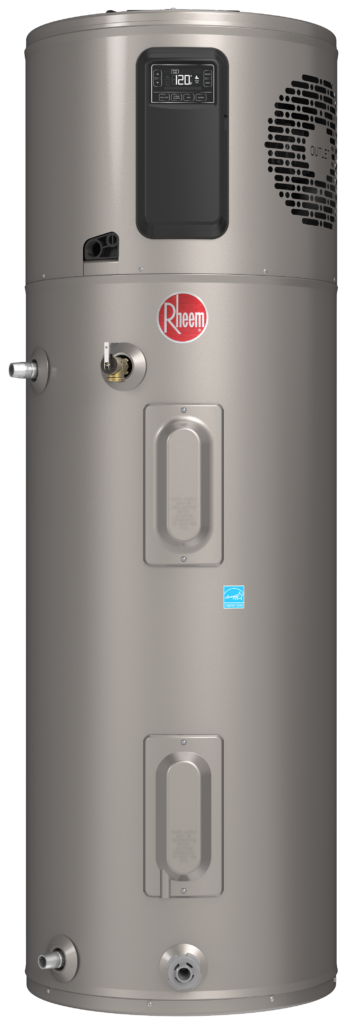 Rheem Hybrid Electric Water Heater Utility Rebate Applied At 