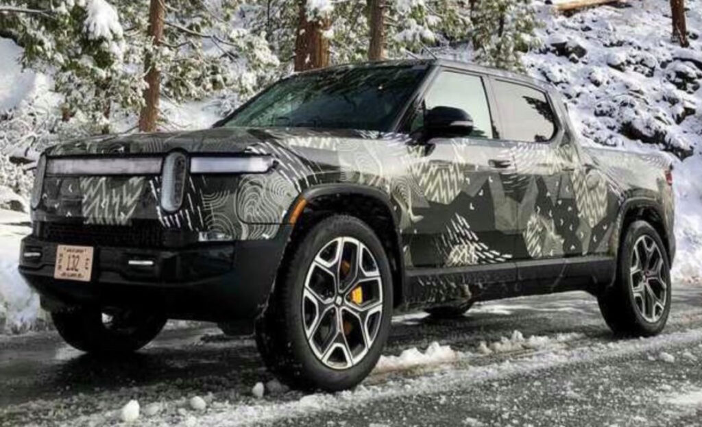 Rivian Hints At Offering Factory Wraps On Its Electric Pickup Trucks 