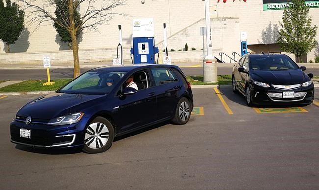 Sales Of Electric Vehicles Plummet In Ontario After Rebate Cancellation 