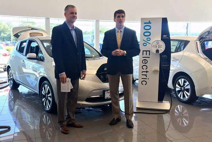 Show Your JCP L Bill Get 10K Off A Nissan Electric Car