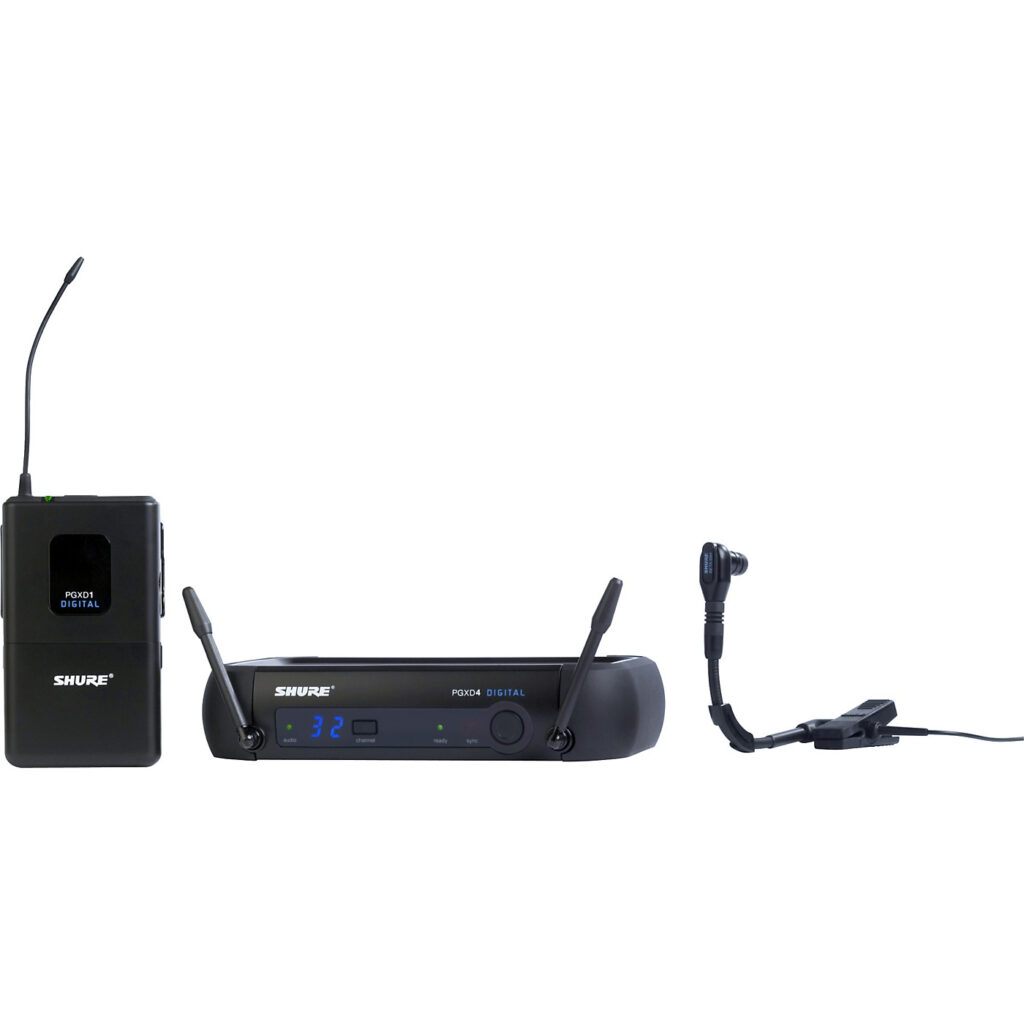 Shure PGXD14 BETA98H Digital Wireless System With Beta 98H C Mic 