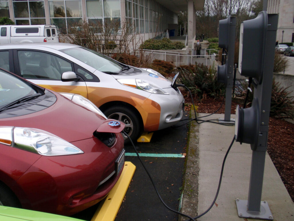 Slow Uptake Of Electric Cars Prompts Calls To Extend Washington Tax 