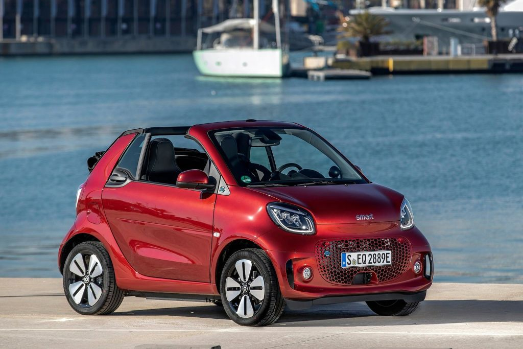 Smart Fortwo Electric Cabrio 60KW EQ Exclusive 17KWH 2DR Auto 22kwch 