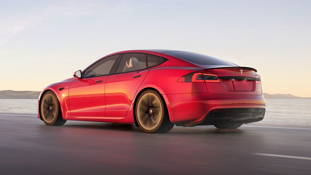 Tesla Model S Gets Updated Is The Fastest Accelerating Production Car 