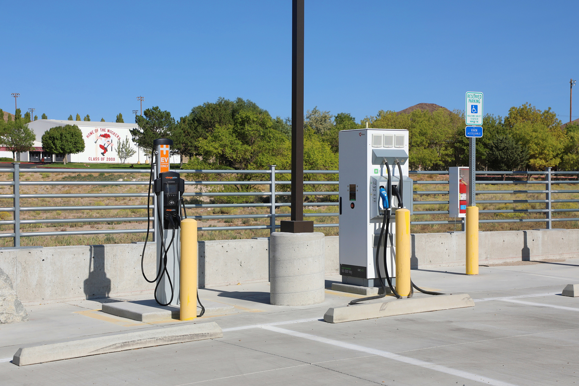 Tesla Supercharger And Electric Highway Tonopah Nevada