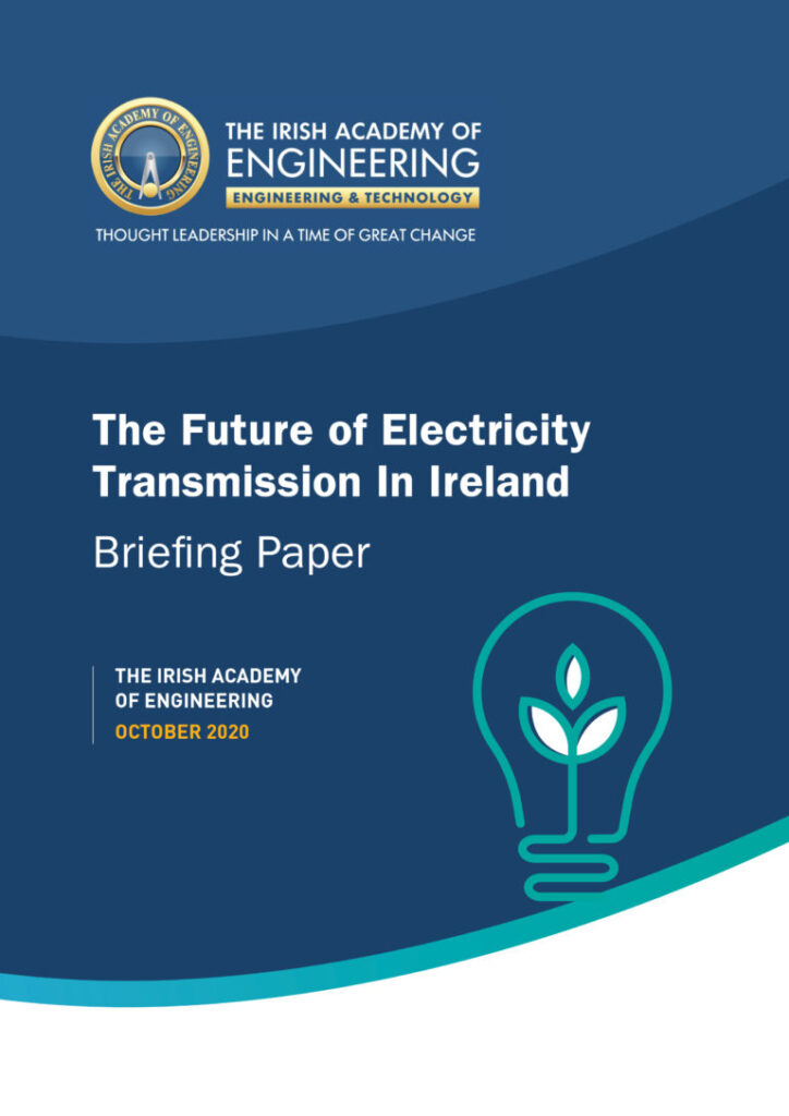 The Future Of Electricity Transmission In Ireland Iae