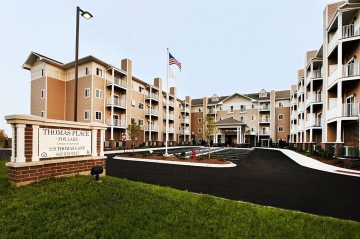 Thomas Place Fox Lake Senior Apartments Low Income Apartments