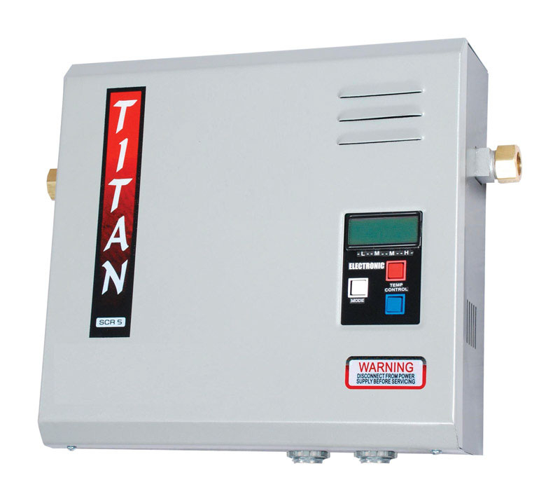 Titan 27 Tankless Electric Tankless Water Heater Walmart 