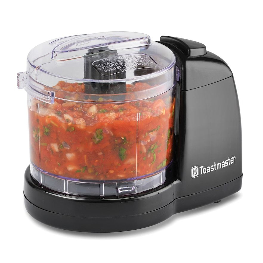 Toastmaster 1 5 Cup Mini Chopper Kohls With Images Food Processor 