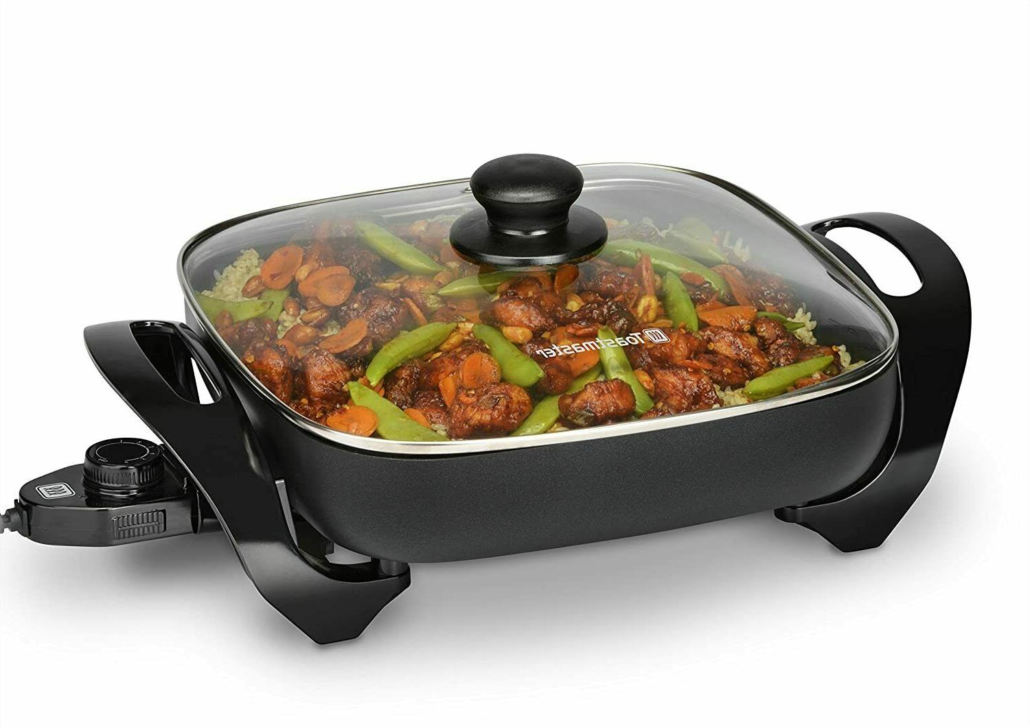 Toastmaster 12 Electric Skillet Model TM 121SK