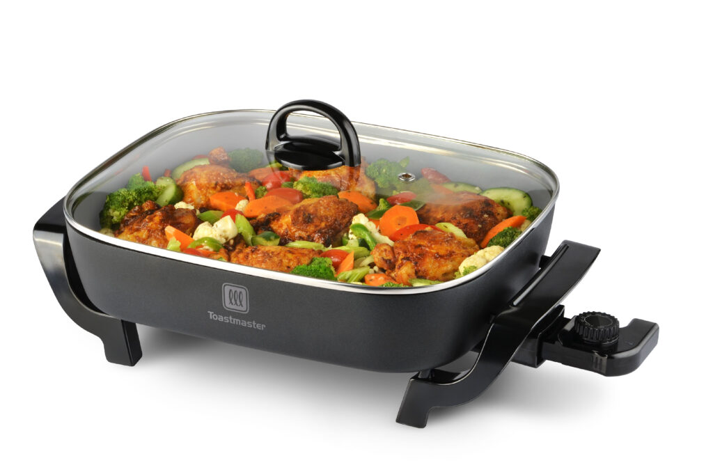 Toastmaster 16 Electric Skillet With Ceramic Coating Walmart 