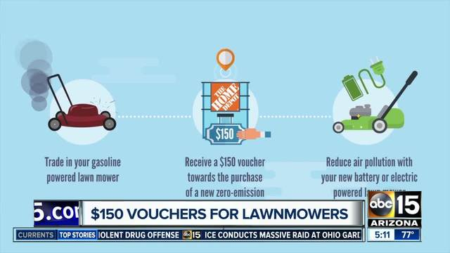 Trade In Your Lawn Mower And Get 150 ABC15 Arizona