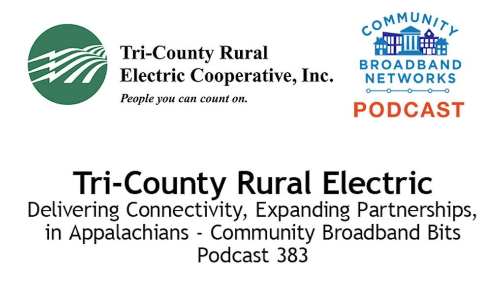 Tri County Rural Electric Community Broadband Bits Podcast 383 YouTube