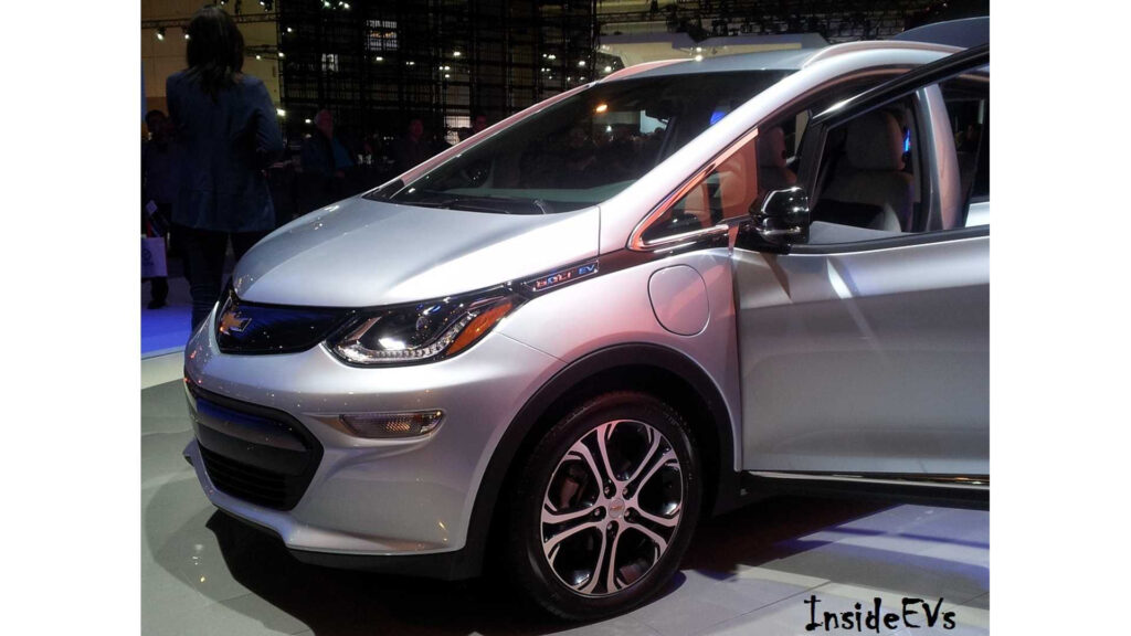 Update Chevrolet Bolt EV Looks To Be Priced At 42 795 Rebates Up To 