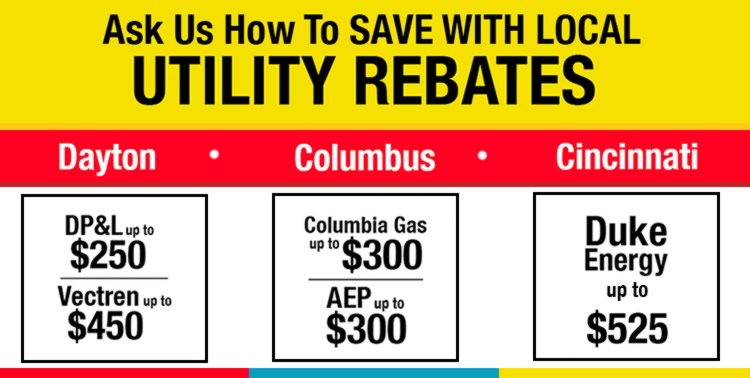 Utility Rebates Logan A C Heat Services