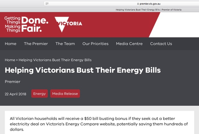 Victorian Homes To Get 50 Power Saving Bonus Melbourne